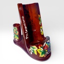 Porta celular y lapicero