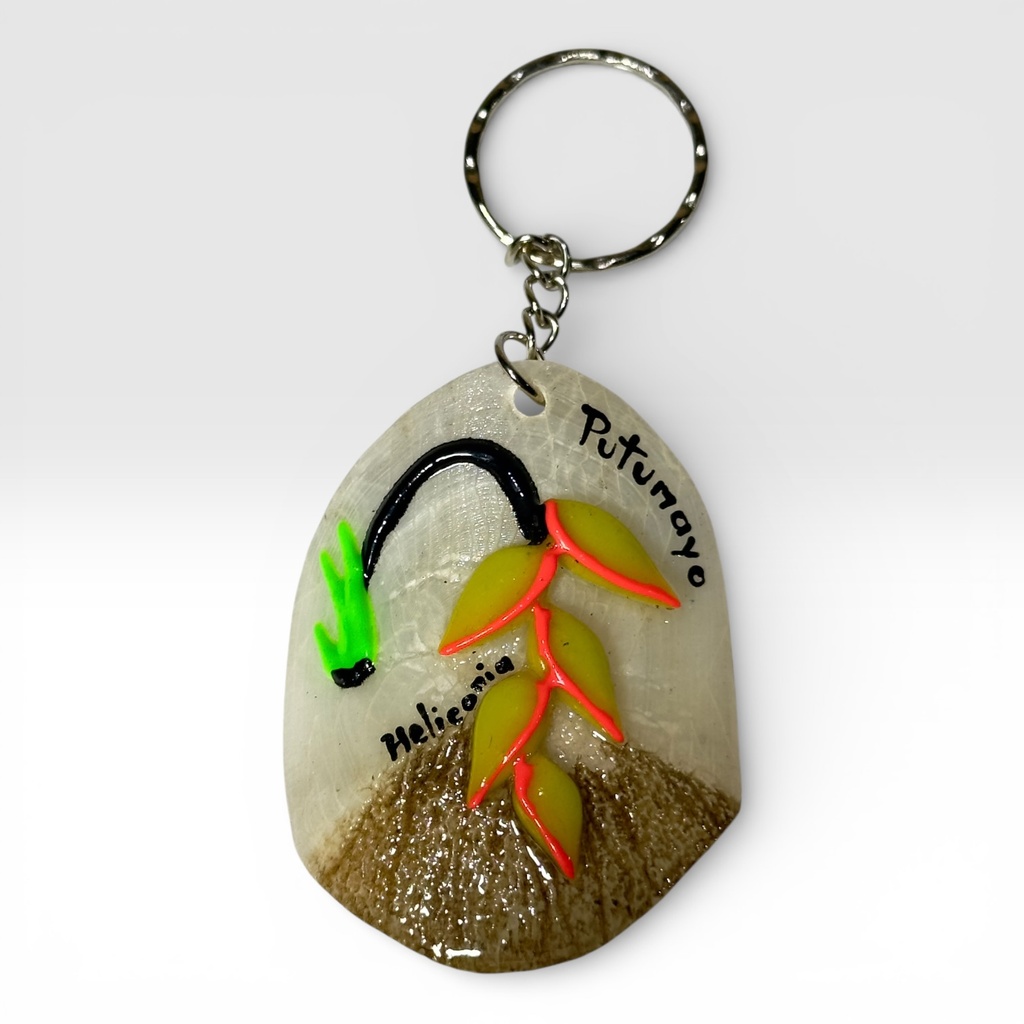 Llavero escama pirarucu