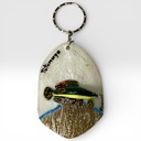 Llavero escama pirarucu