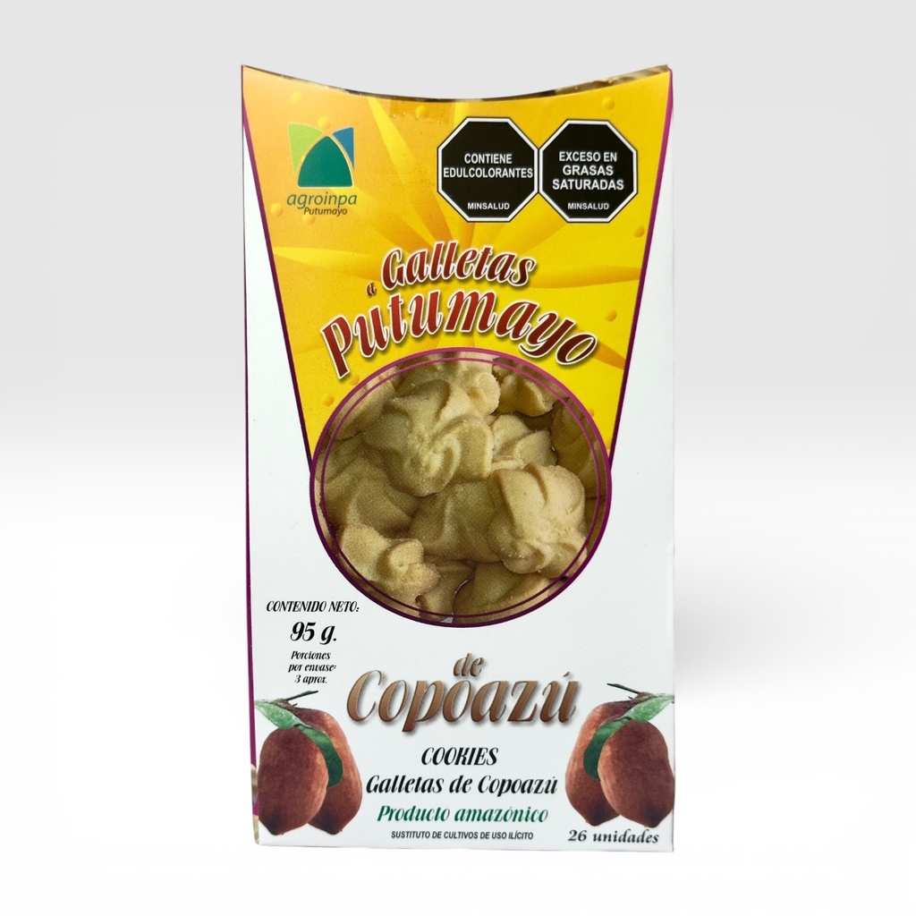 Galletas artesanales amazónicas