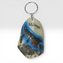 Llavero escama pirarucu sencillo