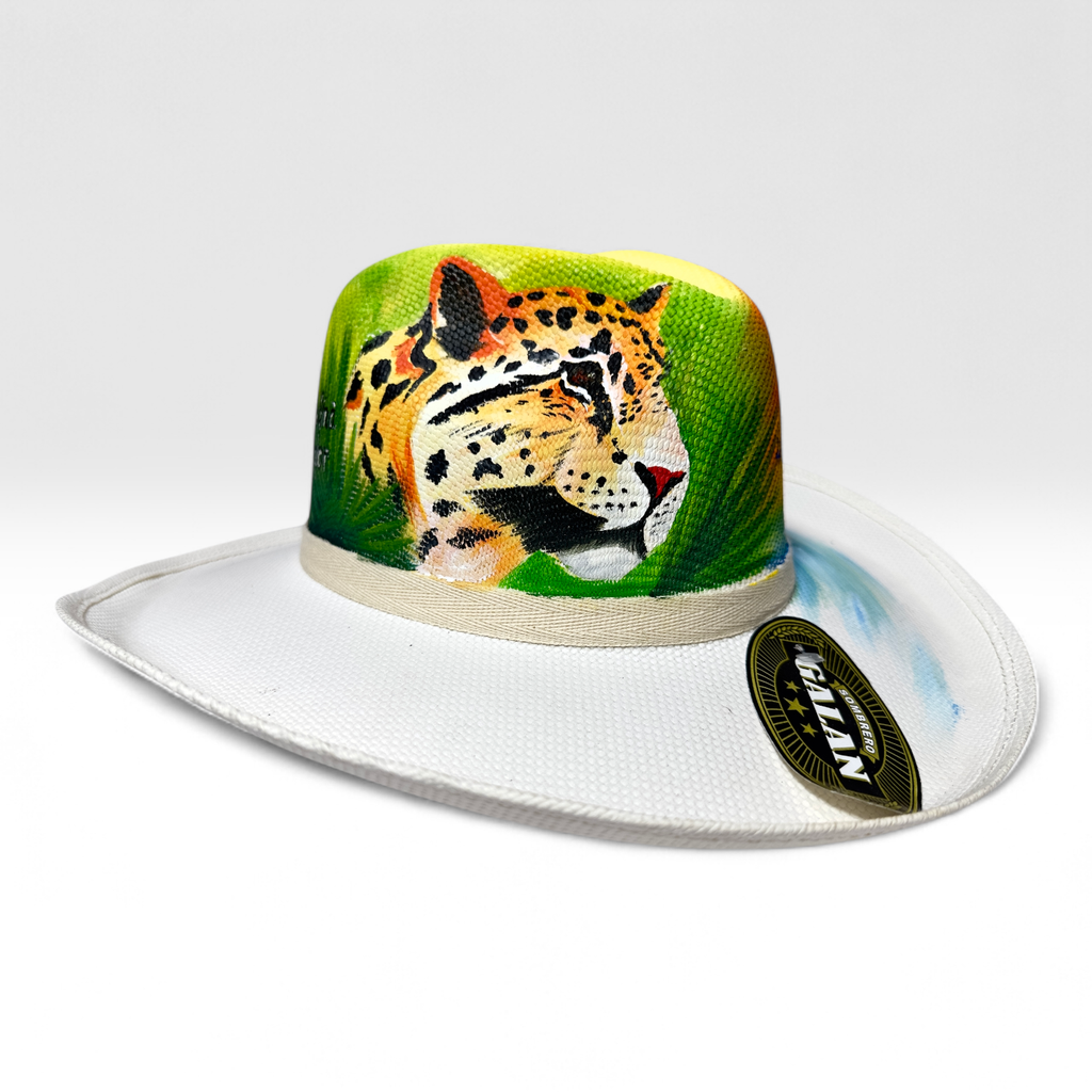 Sombrero tigre y delfin