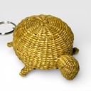 Llavero fibra natural tortuga