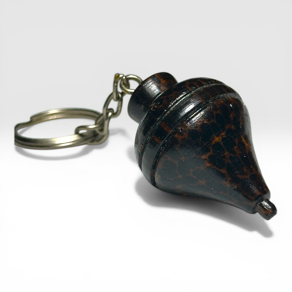 Llavero chonta trompo